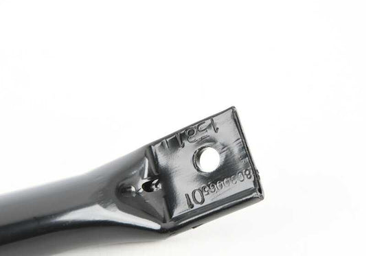 Soporte lateral delantero izquierdo OEM 51648080065 para BMW X3 (F97, F97N, G01N) y X4 (F98, F98N, G02N). Pieza original BMW.