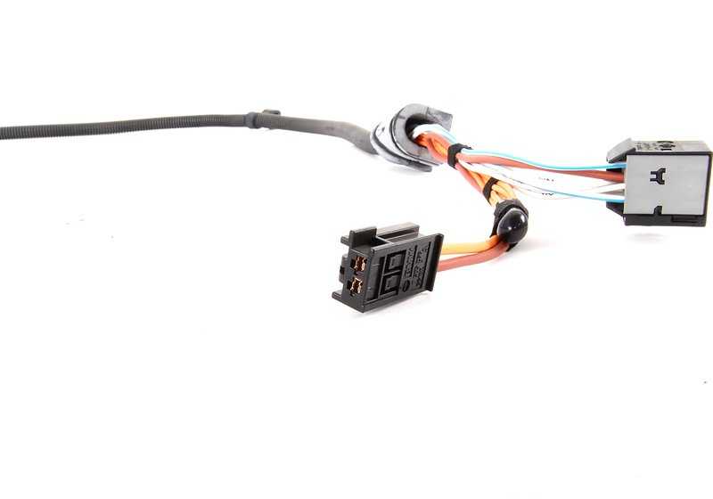 Cableado del motor para módulo de encendido OEM 12517551905 para BMW Z4 E85. Original BMW.
