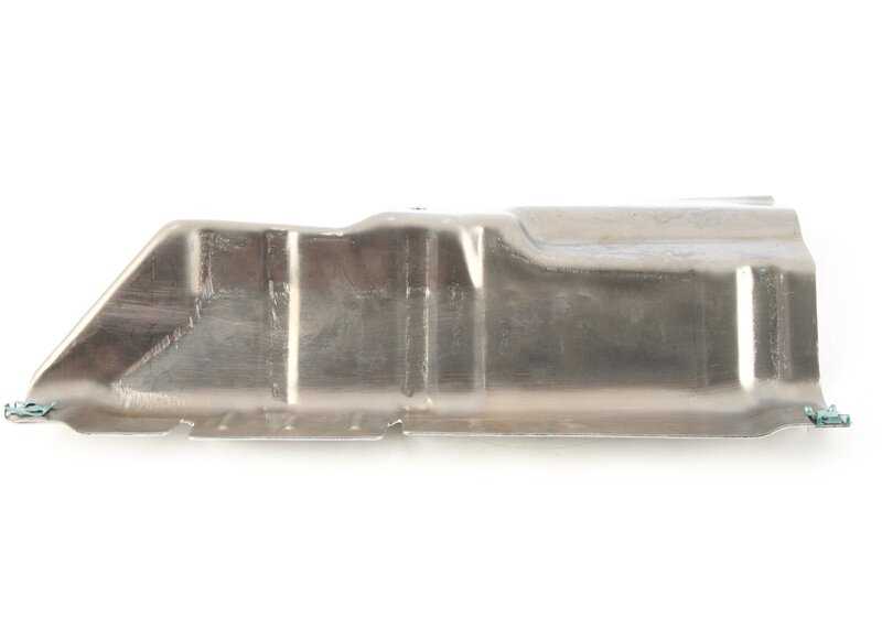 Suporte à menor proteção do solo para BMW Z4 E89 (OEM 51757191076). BMW original.
