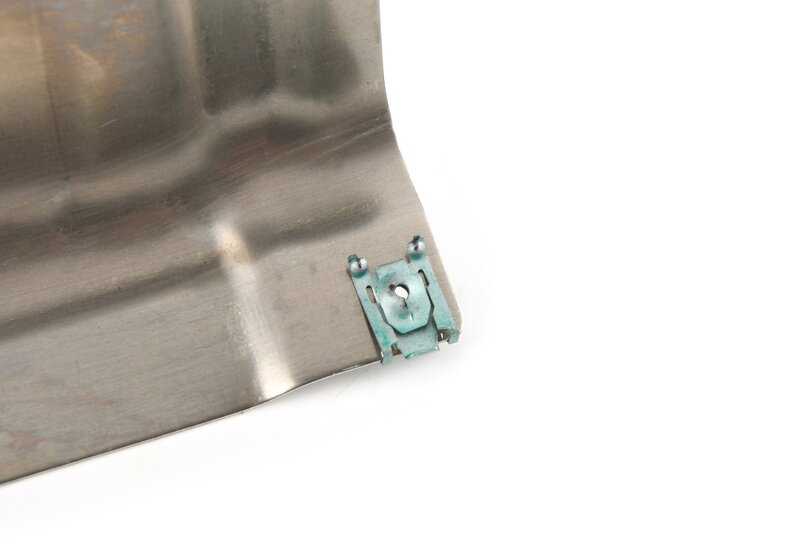 Suporte à menor proteção do solo para BMW Z4 E89 (OEM 51757191076). BMW original.