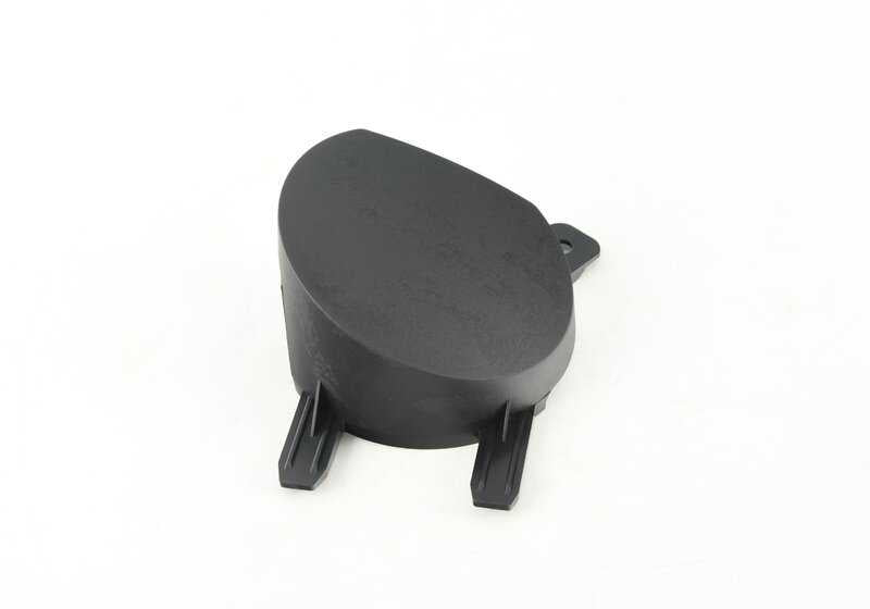 Embellient Left Antiniebla OEM 51117245871 for BMW F20, F21, F22, F23, F30, F31, F34. Original BMW piece.