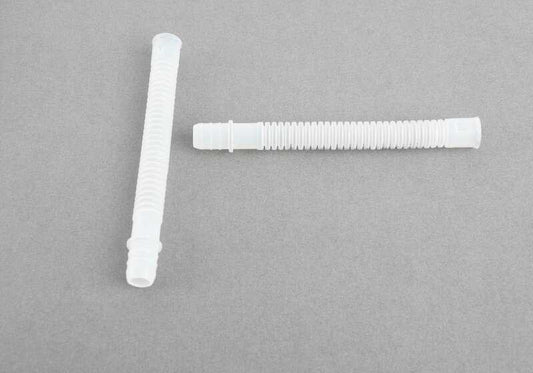 Tubo desagüe agua OEM 54377187745 para BMW E93, F33, F83. Evita filtraciones en el techo duro retráctil. Original BMW.