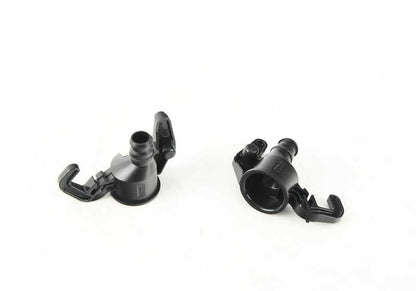 OEM water drain tube 54377187745 for BMW E93, F33, F83. Avoid leaks on the retractable hard roof. Original BMW.
