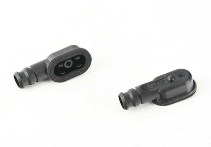 OEM water drain tube 54377187745 for BMW E93, F33, F83. Avoid leaks on the retractable hard roof. Original BMW.