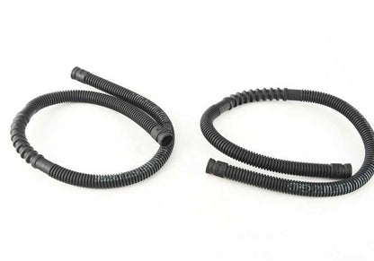 OEM water drain tube 54377187745 for BMW E93, F33, F83. Avoid leaks on the retractable hard roof. Original BMW.