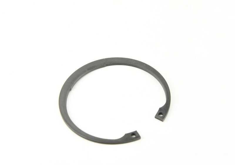 Anillo de retención OEM 24131219346 para BMW E36, E46, E34, E39, E32, E38, E85. Original BMW.