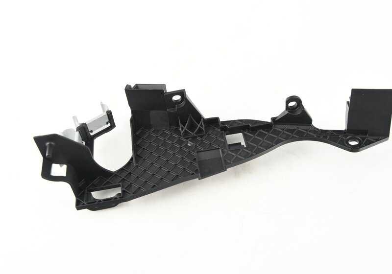 OEM cable mallet support 12527640246 for BMW F20, F21, F22, F87, F30, F31, F34, F35, F80, F32, F33, F36, F82, F07, F10, F11, F18, F25, F15. Original BMW.