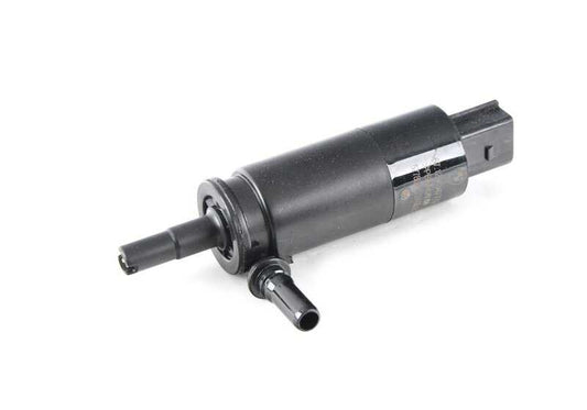 Headlight washer system pump for BMW 2 Series F22N, F23N X5 F15, F85 X6 F16, F86 (OEM 67637340773). Genuine BMW