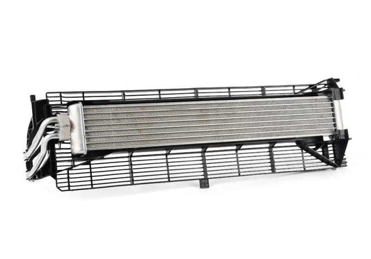 Gear Oil Cooler OEM 17118693360 for BMW X3 M F97, X3 M F97 LCI, X4 M F98, X4 M F98 LCI. Genuine BMW.