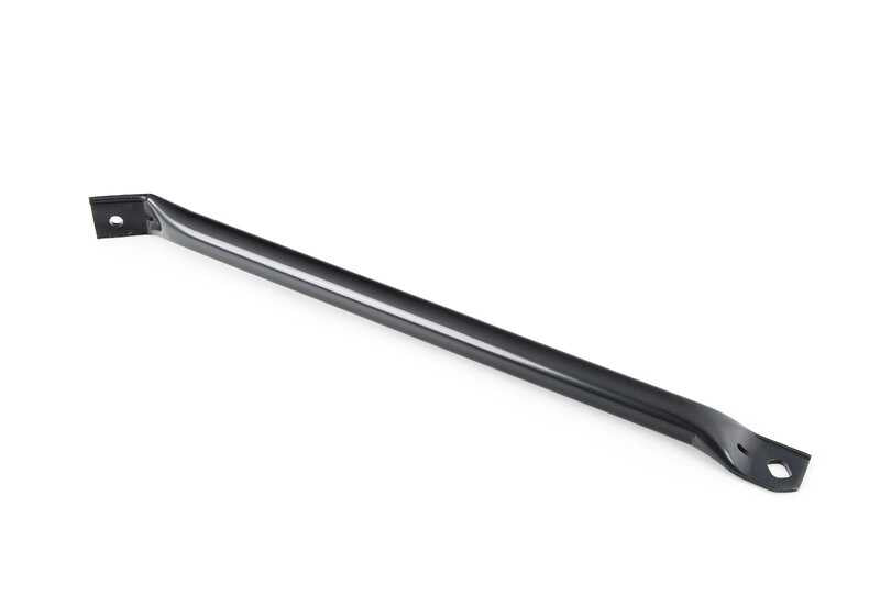 Soporte lateral delantero izquierdo OEM 51648080065 para BMW X3 (F97, F97N, G01N) y X4 (F98, F98N, G02N). Pieza original BMW.