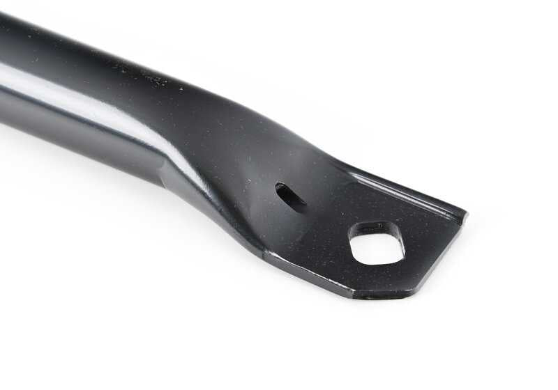Soporte lateral delantero izquierdo OEM 51648080065 para BMW X3 (F97, F97N, G01N) y X4 (F98, F98N, G02N). Pieza original BMW.