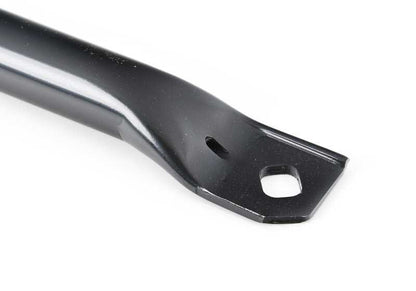 Soporte lateral delantero izquierdo OEM 51648080065 para BMW X3 (F97, F97N, G01N) y X4 (F98, F98N, G02N). Pieza original BMW.