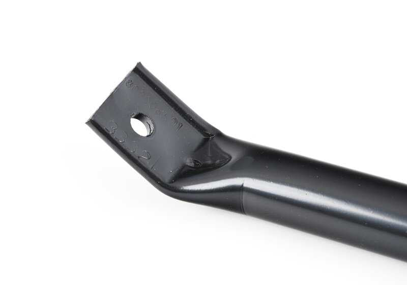 Soporte lateral delantero izquierdo OEM 51648080065 para BMW X3 (F97, F97N, G01N) y X4 (F98, F98N, G02N). Pieza original BMW.