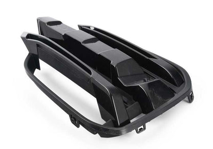 Left open side grille for BMW X3 G01, G08 (OEM 51117399901). Original BMW.