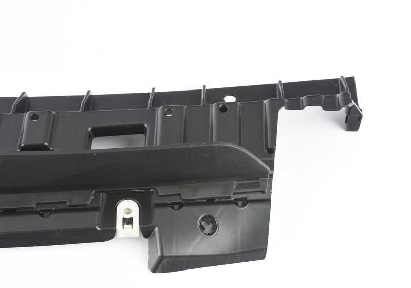 Adaptador de proteção do compartimento do motor para BMW G22, G23 (OEM 51118078410). BMW original