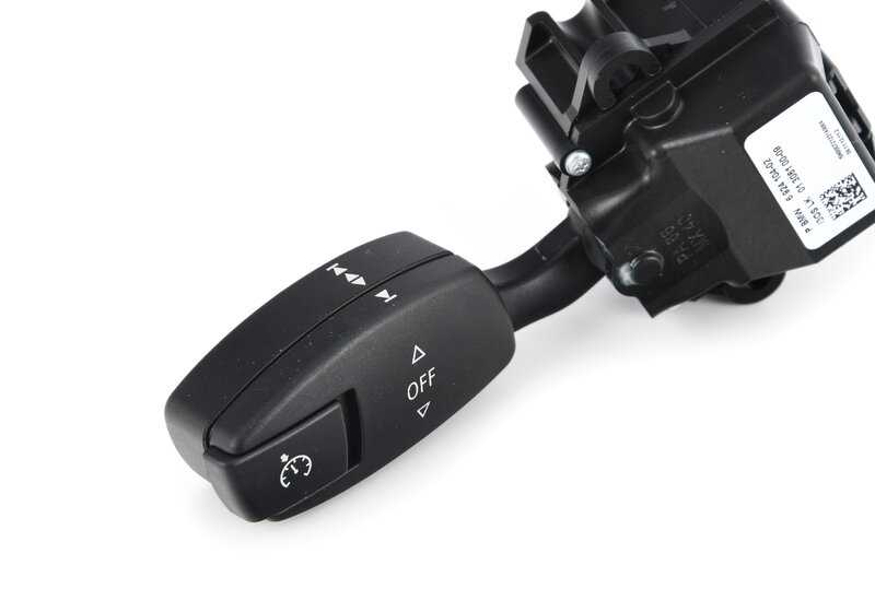Interruptor de control de crucero OEM 61316924104 para BMW E60, E61, E63, E64. Original BMW.