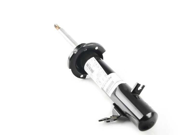 Muelle-amortiguador delantero derecho OEM 31316785214 para MINI R56, R56 LCI. Original MINI.