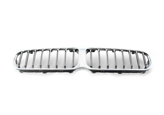 Frontal dekoratives Netz für BMW G30N, G31N, G38N (OEM 51129852283). Original BMW.