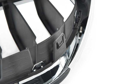 Front decorative grille for BMW G30N, G31N, G38N (OEM 51129852283). Original BMW.