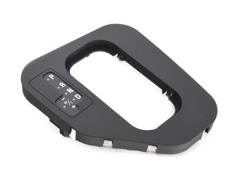 ** Embellient lever Steptronic OEM change 51167060695 for BMW E39. Original BMW. **