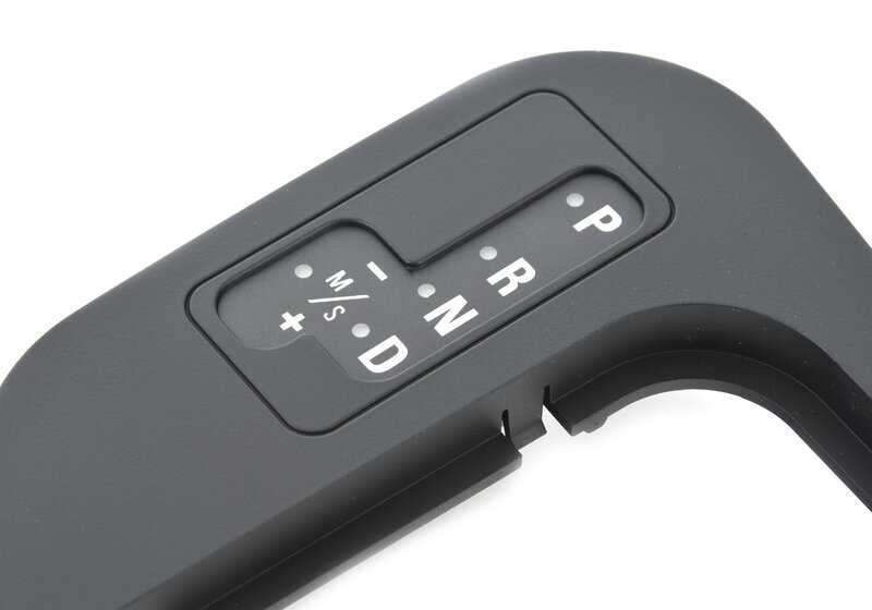** Embellient lever Steptronic OEM change 51167060695 for BMW E39. Original BMW. **
