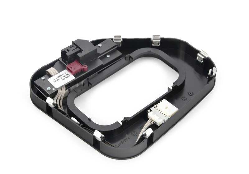 ** Embellient lever Steptronic OEM change 51167060695 for BMW E39. Original BMW. **