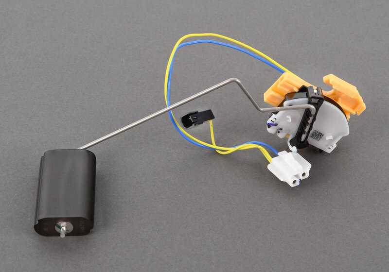 Right level indicator for BMW X5 F15 (OEM 16117387174). Original BMW