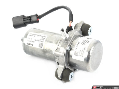 Bomba de depresión OEM 34336851289 para BMW Serie 2 F45 225xe, Serie 3 F30 330e, i8 I12, X1 F48, X2 F39 y MINI Countryman F60... y más. Original BMW y MINI