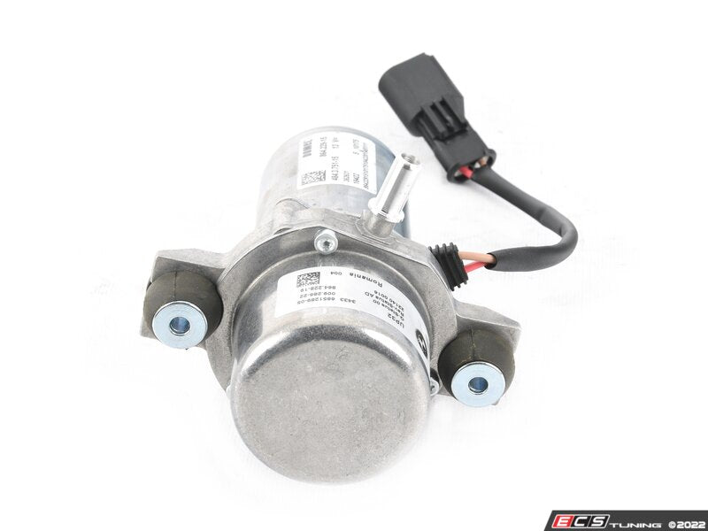 Bomba de depresión OEM 34336851289 para BMW Serie 2 F45 225xe, Serie 3 F30 330e, i8 I12, X1 F48, X2 F39 y MINI Countryman F60... y más. Original BMW y MINI