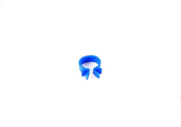 Soporte de cable OEM 12521276147 para BMW E21, E30, E12, E28, E34, E60, E61, E24, E63, E64, E23, E32, E38, E65, E31, E53, E85, E86, E89. Original BMW.