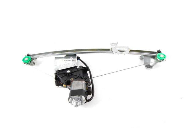 Elevador eléctrico de la ventanilla trasera izquierda OEM 51351935639 para BMW E30. Original BMW.