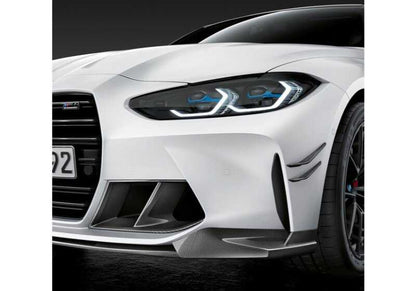 M Performance Frontaufsatz para BMW Serie 3 G80, G81 y Serie 4 G82, G83 (OEM 51192475168). Original BMW
