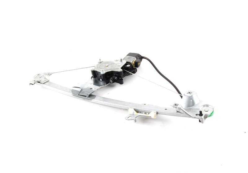 Elevador eléctrico de la ventanilla trasera izquierda OEM 51351935639 para BMW E30. Original BMW.