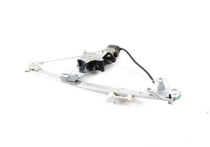 Elevador eléctrico de la ventanilla trasera izquierda OEM 51351935639 para BMW E30. Original BMW.