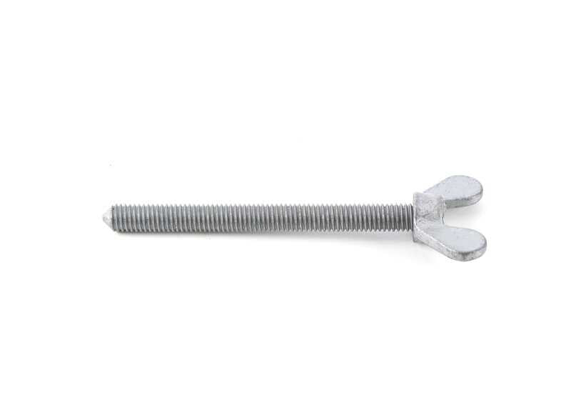 Tuerca de mariposa M8x85 OEM 71109909543 para BMW X5 (F95, F95N, G05, G05N) y X6 (F96, F96N, G06, G06N). Pieza del kit de herramientas o gato. Original BMW.