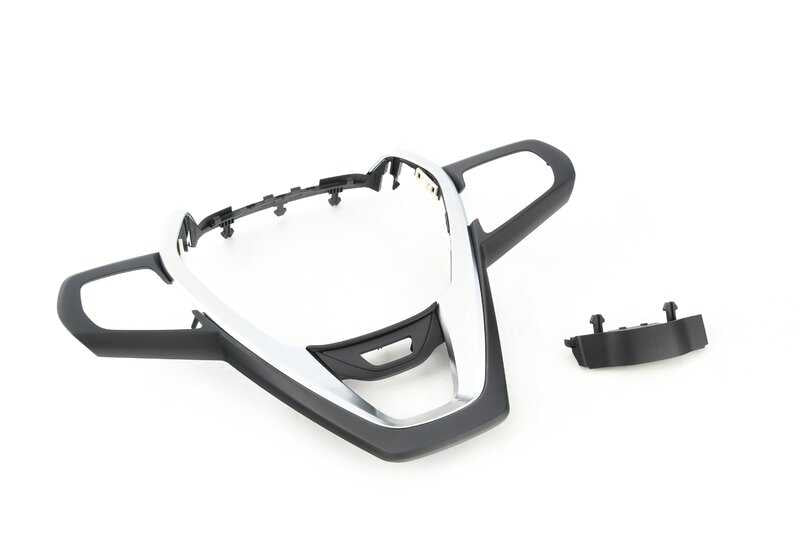 Cubierta embellecedora para volante OEM 32306883781 para BMW G01, G08, G02. Original BMW.