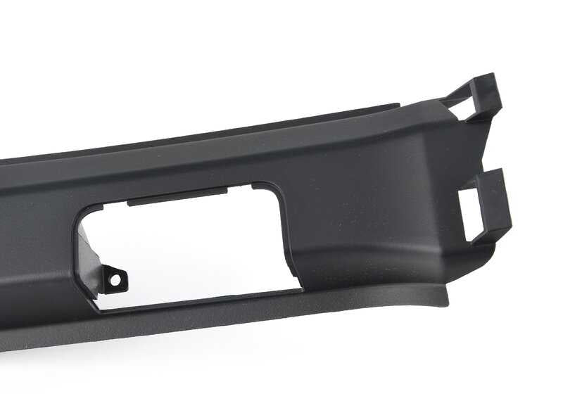 Panel embellecedor columna trasera izquierda OEM 51438243713 para BMW X5 E53. Original BMW.