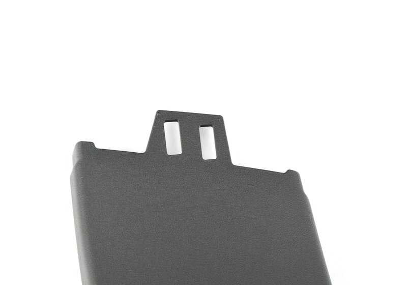 Tampa do pilar B inferior esquerdo para BMW G20, G21, G28, G80 (OEM 51437481637). BMW originais.