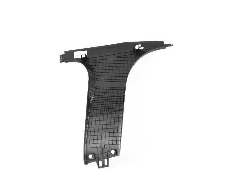 Tampa do pilar B inferior esquerdo para BMW G20, G21, G28, G80 (OEM 51437481637). BMW originais.