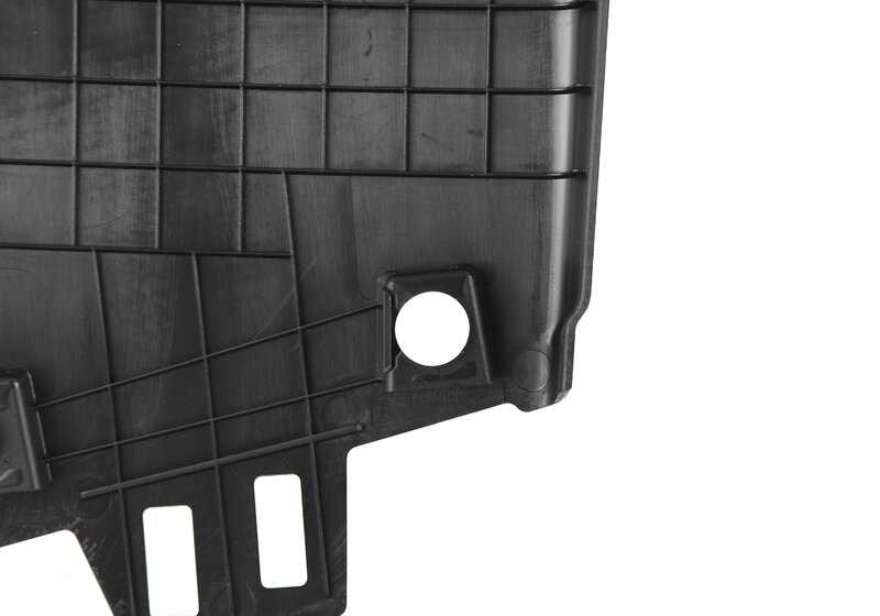 Tampa do pilar B inferior esquerdo para BMW G20, G21, G28, G80 (OEM 51437481637). BMW originais.