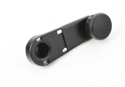 Manivela (manija) elevalunas OEM 51328181385 para BMW E34. Original BMW.