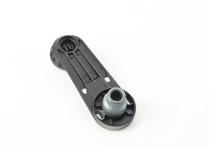 Manivela (manija) elevalunas OEM 51328181385 para BMW E34. Original BMW.