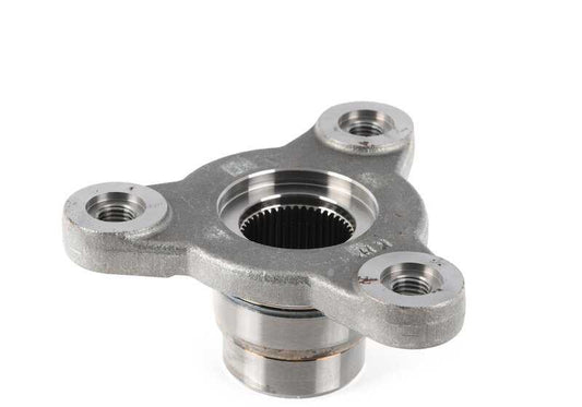 Outlet flange for BMW E83, E83N (OEM 27107565930). Original BMW.