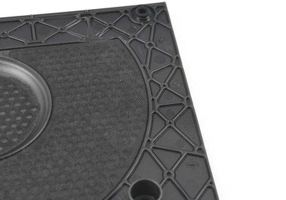 Central Subwoofer Cover OEM 65136976960 für BMW E60, E61. Original BMW.