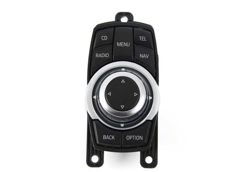 IDRive OEM controller 65829206445 for BMW F01, F02, F04. Original BMW.