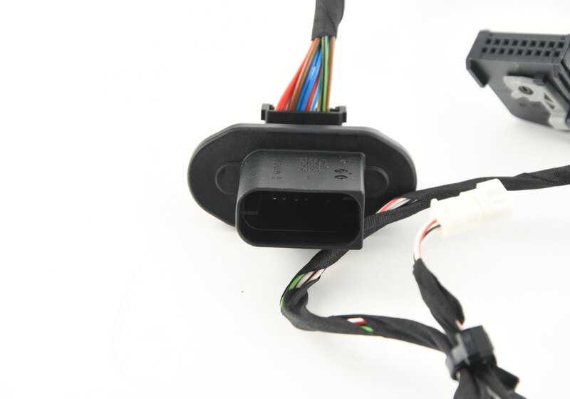 Arnés de comunicación para BMW I01, I01N (OEM 61278629056). Original BMW