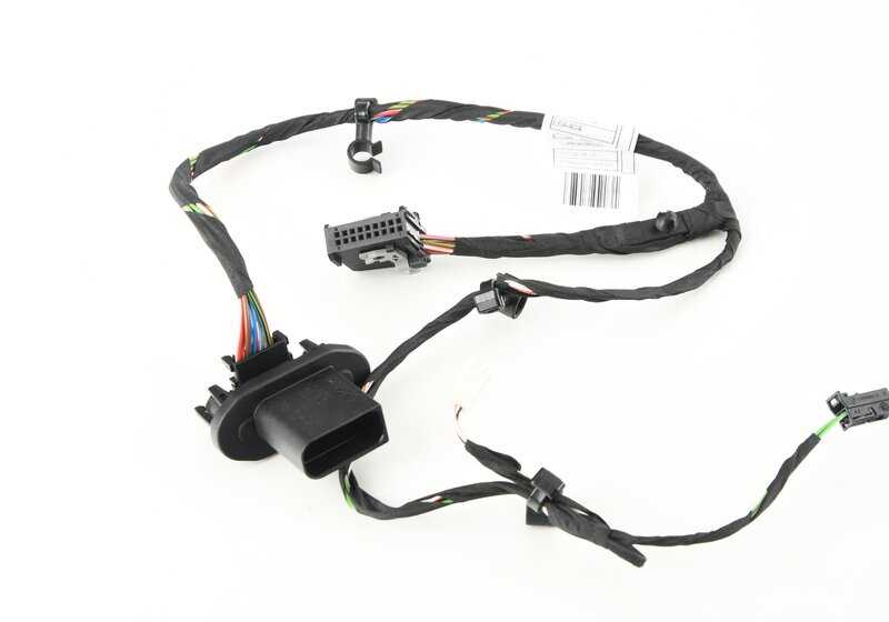 Arnés de comunicación para BMW I01, I01N (OEM 61278629056). Original BMW