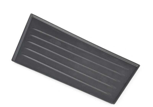 Alfombrilla insertable para hueco reposabrazos central OEM 51459318584 para BMW X1 F48 (todos los modelos compatibles). Original BMW.