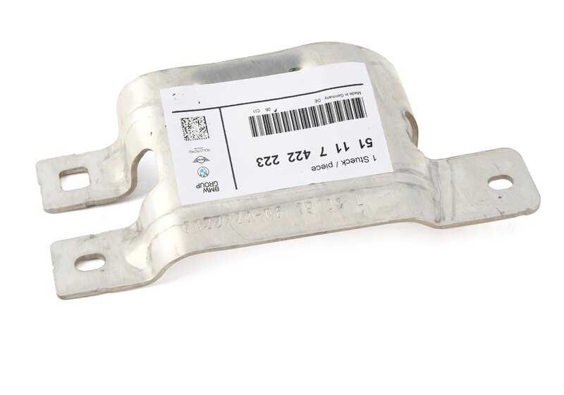 Connexion verticale gauche pour BMW G42, G87, G20, G20N, G21, G21N, G28, G28N, G80, G81, G22, G23, G26, G82, G83 (OEM 51117422223). BMW d'origine.