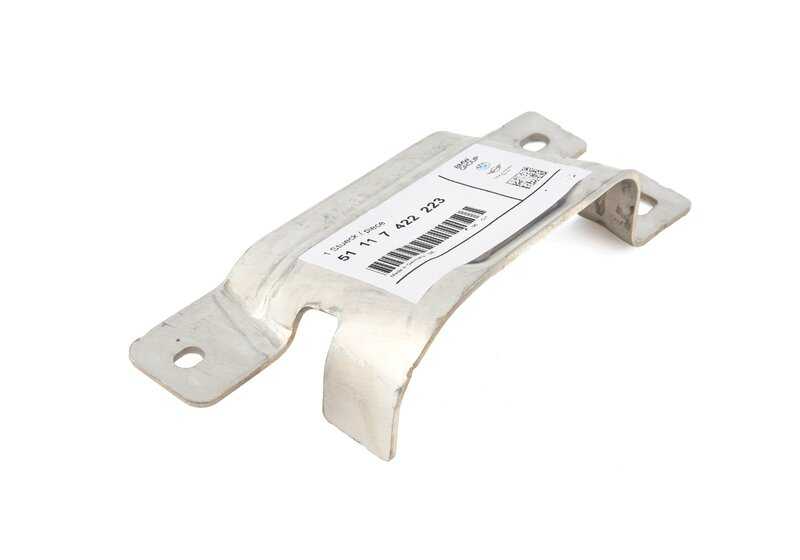 Connexion verticale gauche pour BMW G42, G87, G20, G20N, G21, G21N, G28, G28N, G80, G81, G22, G23, G26, G82, G83 (OEM 51117422223). BMW d'origine.